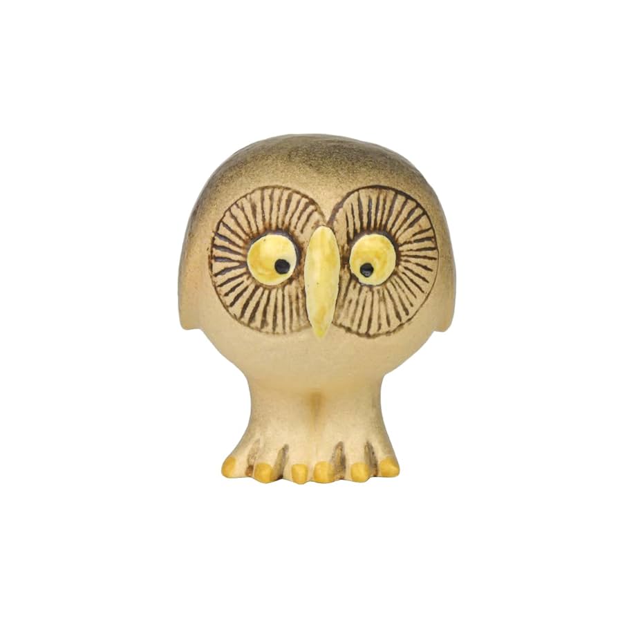 Amazon.co.jp: ［リサラーソン］Lisa Larson 置物 グレーの